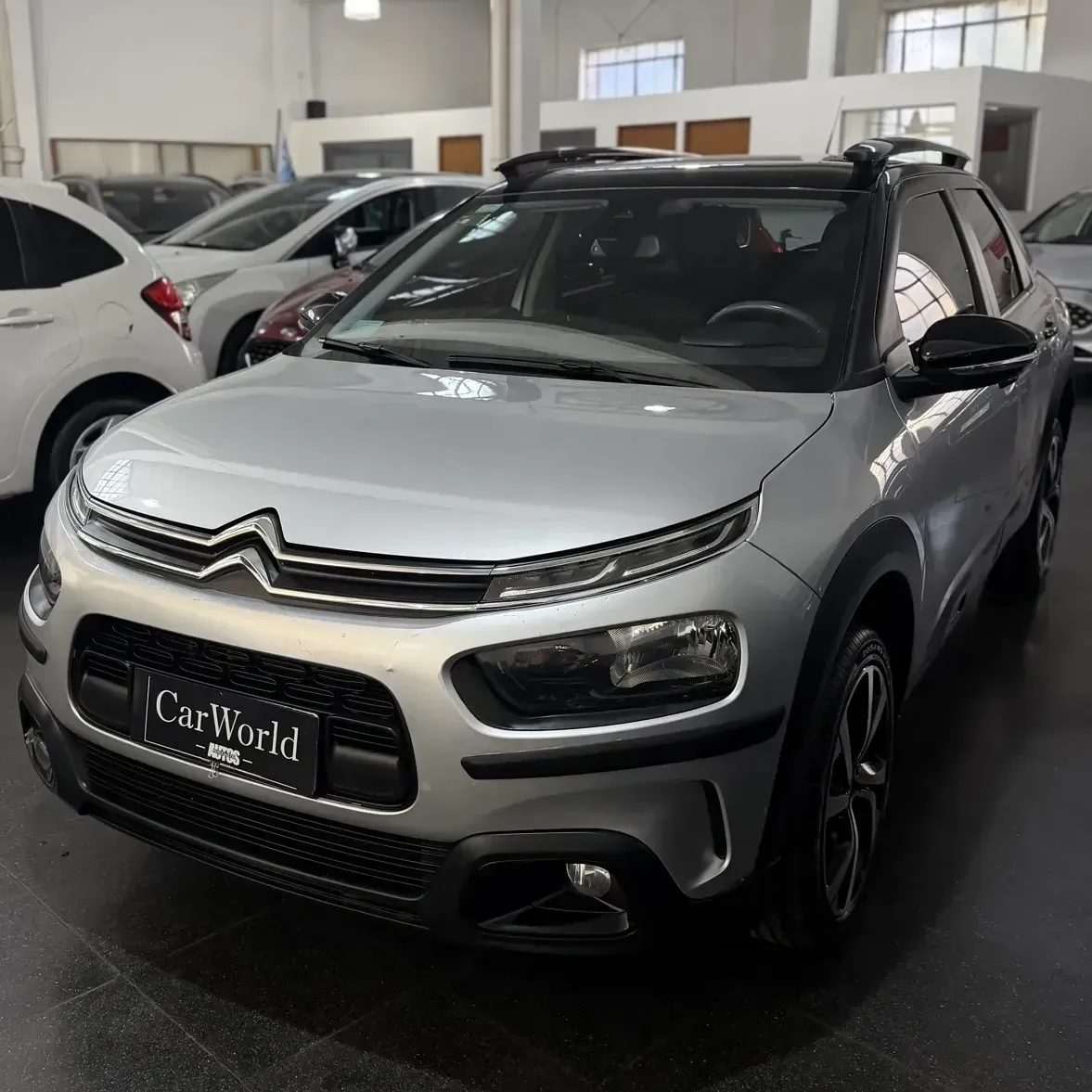 Citroën C4 CACTUS 1.6 THP SHINE 165 AT6