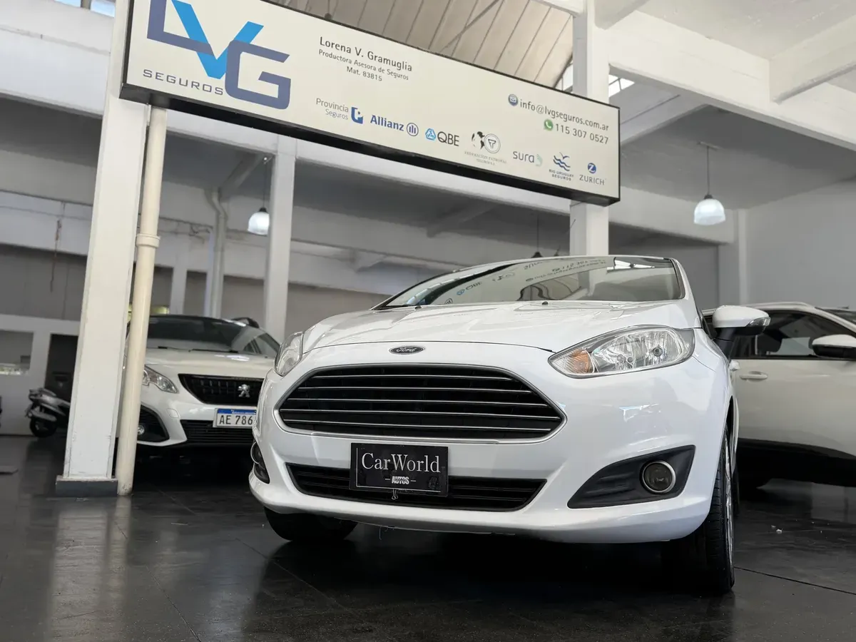 Ford FIESTA 1.6L SE POWERSHIFT