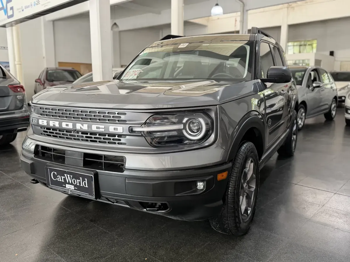 Ford BRONCO SPORT WILDTRACK 4X4 2.0T AT8