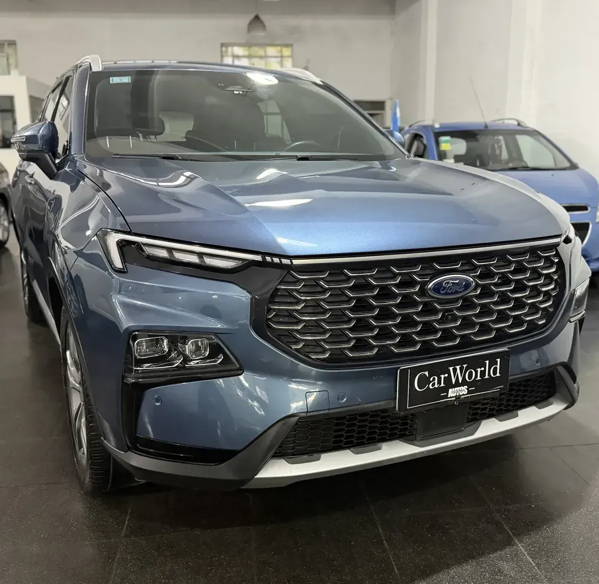 Ford TERRITORY TITANIUM 1.8T