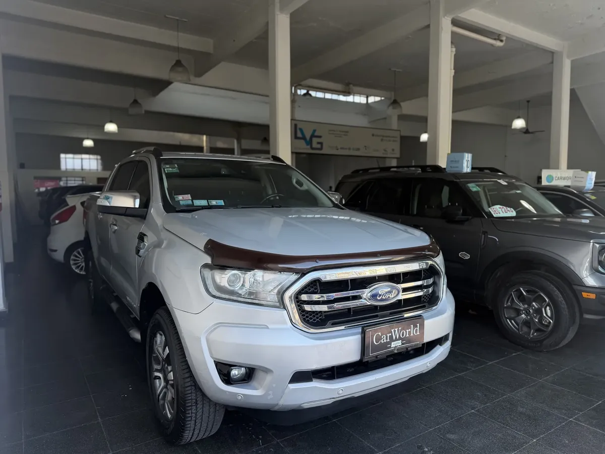 Ford RANGER LIMITED DC 4X4 3.2TDI 200CV AT