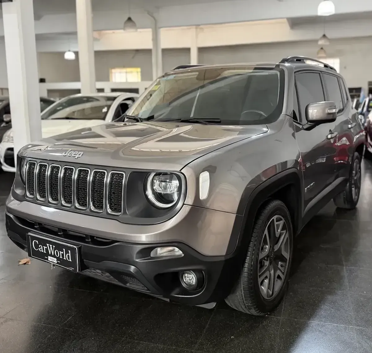 Jeep RENEGADE LONGITUDE 1.8L AT6