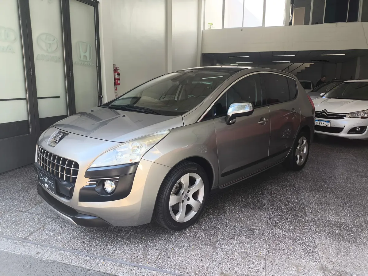 Peugeot 3008 FELINE 1.6THP TIPTRONIC