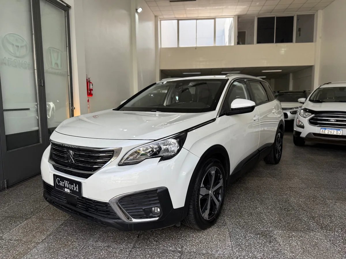 Peugeot 5008 ALLURE 1.6THP TIPTRONIC