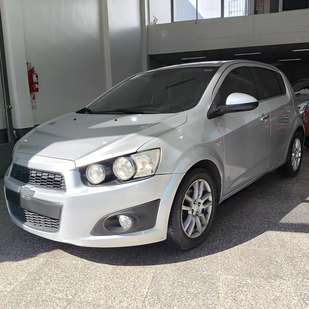 Chevrolet Sonic LTZ 1.6L AT