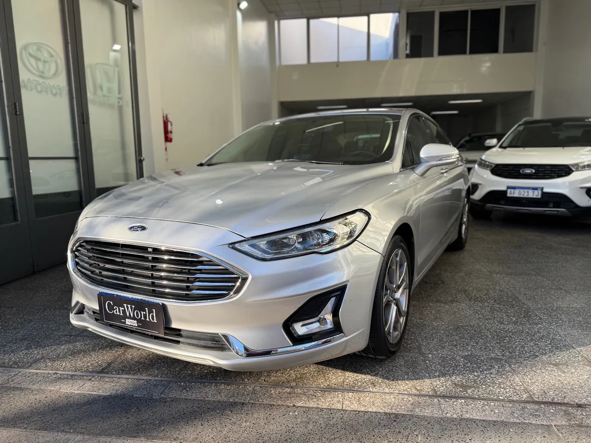 Ford Mondeo Sel 2.0T Ecoobost