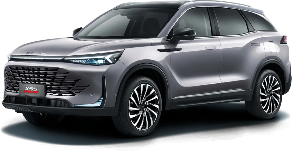 Baic X55 II HYBRID 1.5T AT 217CV