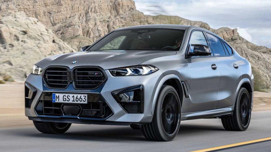 BMW X6 M COMPETITION V8 625CV AT8
