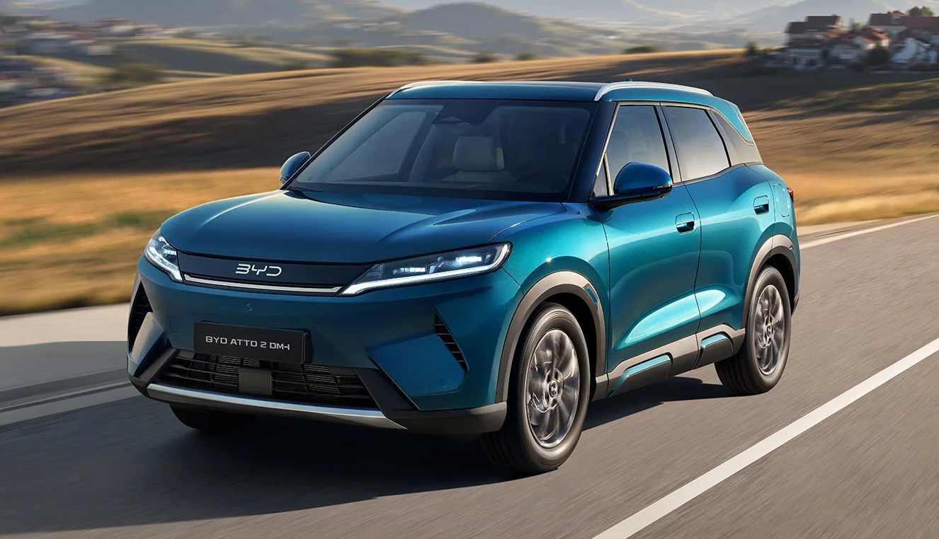 BYD ATTO 2