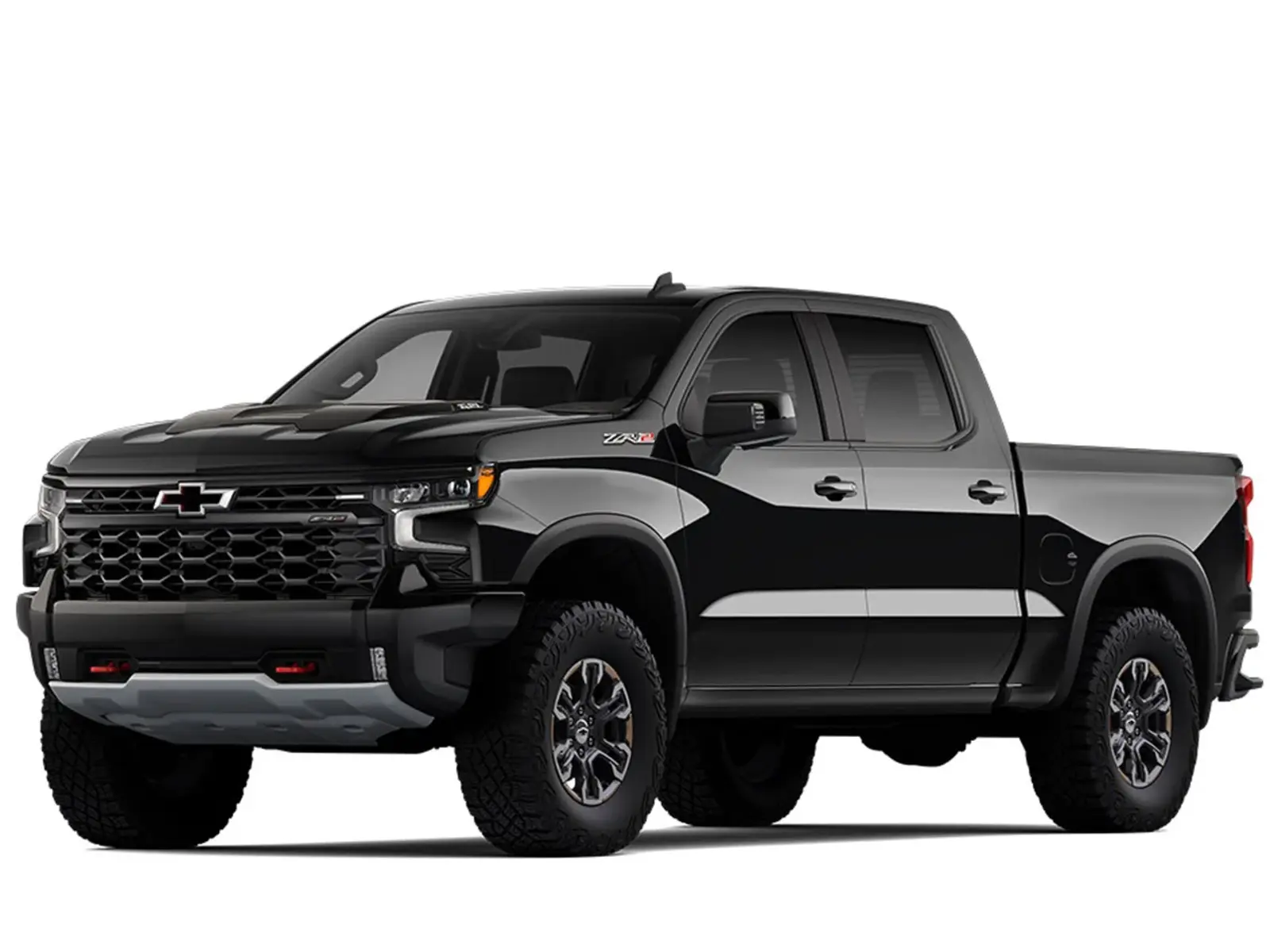 Chevrolet SILVERADO Z71 TRAILBOSS V8 5.3L 4X4 AT10