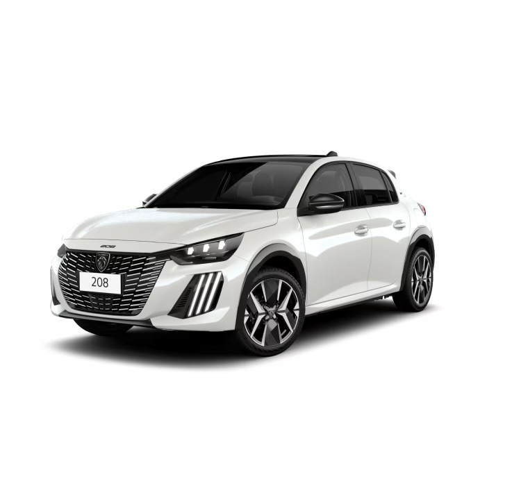 Peugeot 208 GT T200 CVT 1.0T