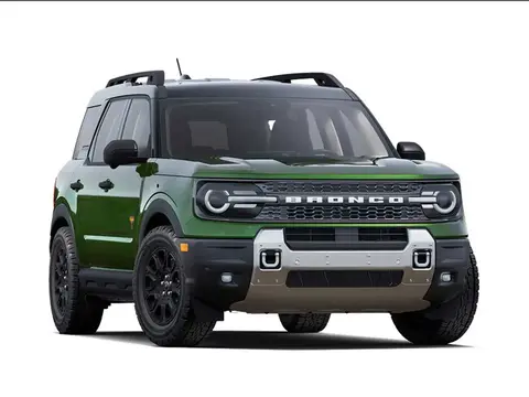 Ford BRONCO SPORT BADLANDS 2.0T AT8 4X4