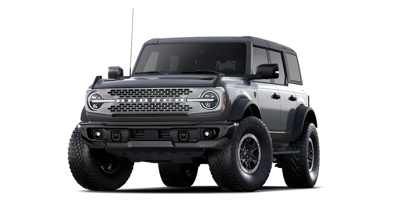 Ford BRONCO V6 BADLANDS 2.7L BI-TURBO 334CV