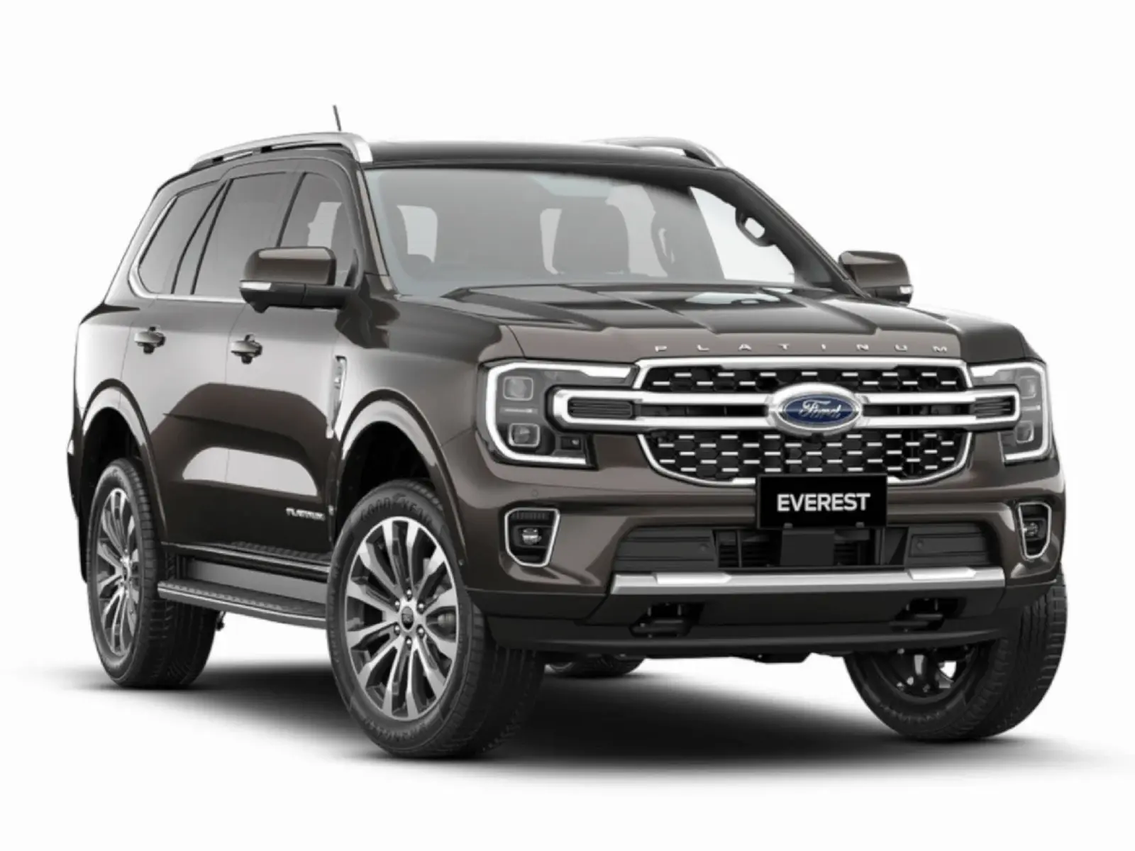 Ford EVEREST TITANIUM 4X4 AT10 7A