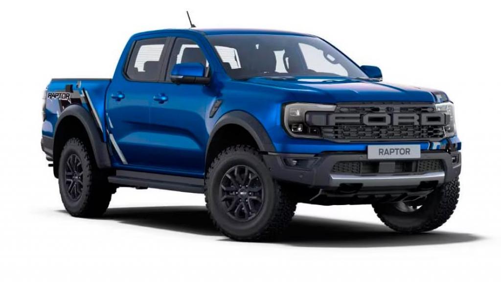 Ford RANGER RAPTOR 3.0L V6 ECOOBOST AT10 4X4 397CV
