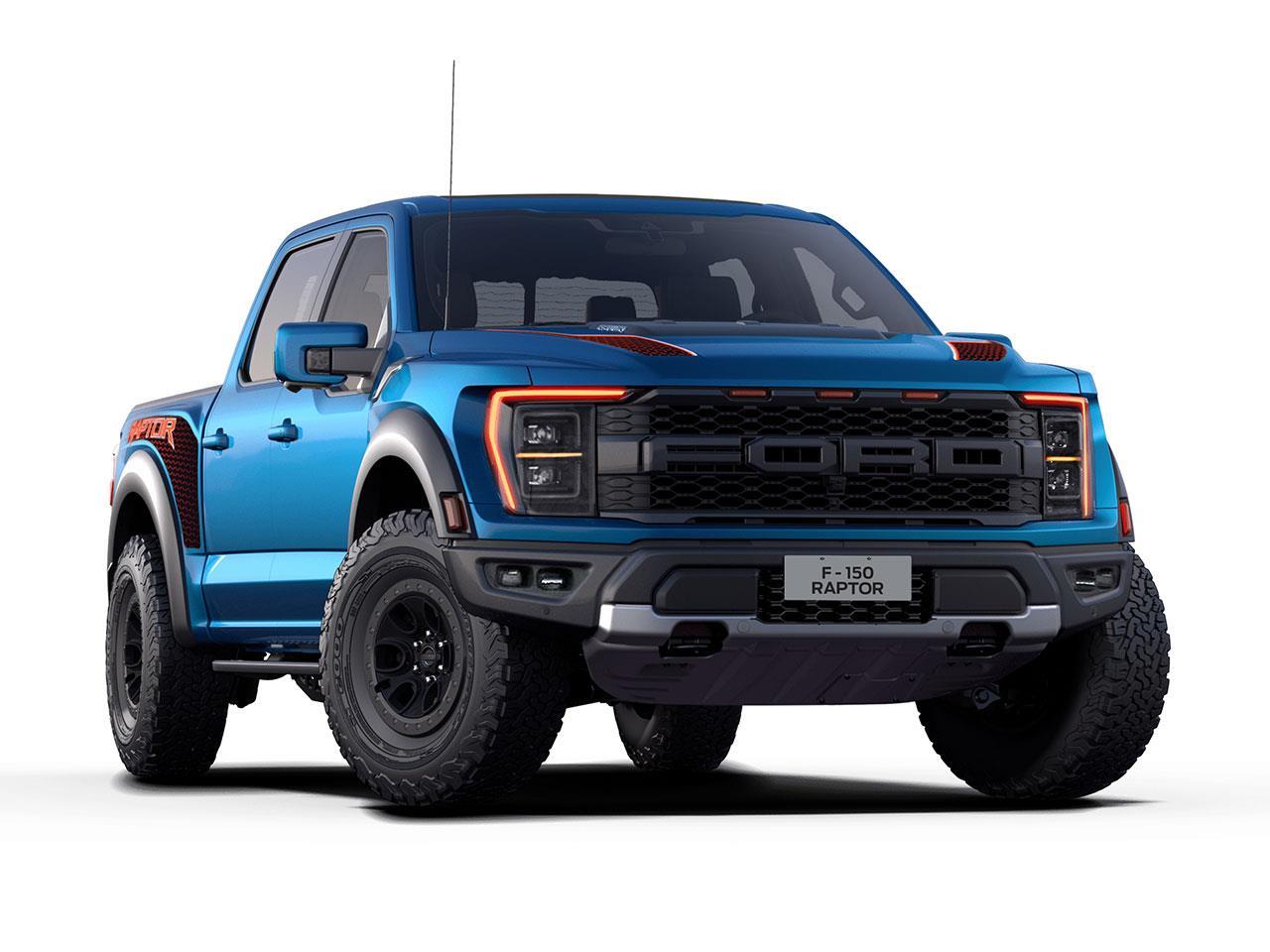 Ford RANGER RAPTOR 3.5L V6 456CV
